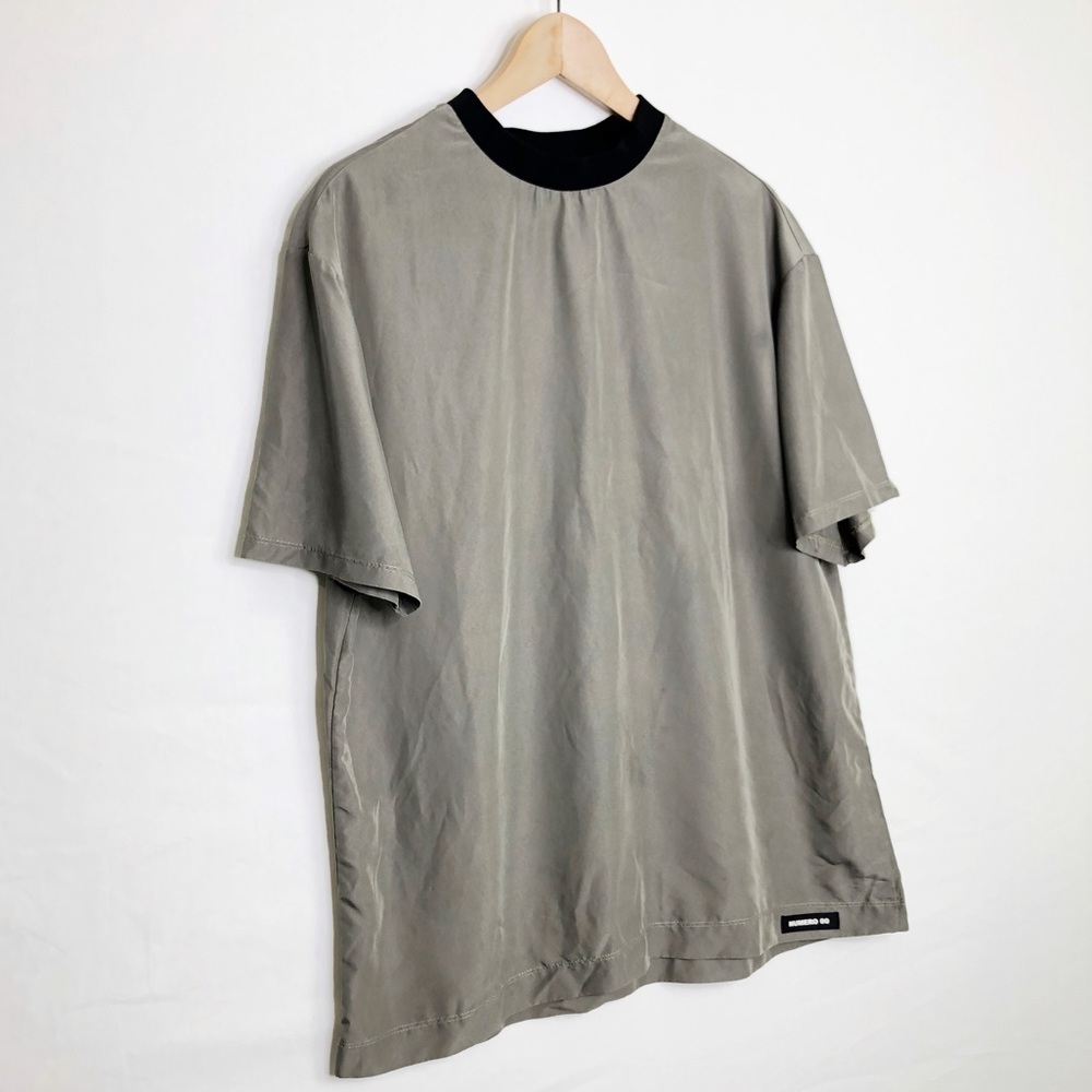 Numero 00 Olive green, short, sleeved T-shirt - Picture 8 of 9